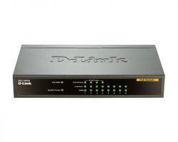 D-Link DES-1008PA PoE switch