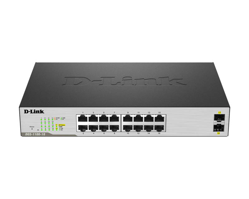 D-Link DGS-1100-18 Switch