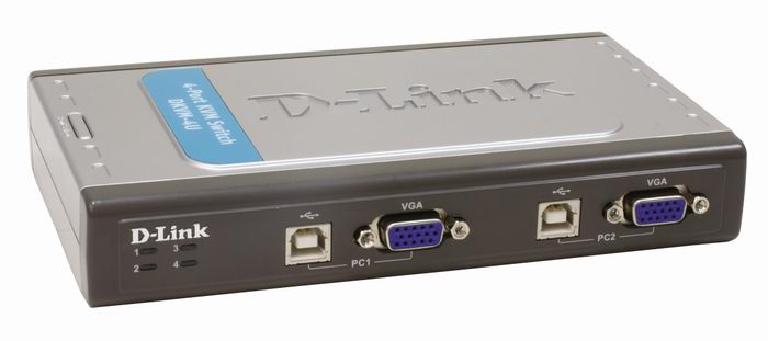 D-Link DKVM-4U KVM Switch