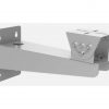 Hikvision DS-1701ZJ-AC1(OS) fali konzol