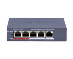 Hikvision DS-3E0105P-E/M (C) PoE Switch