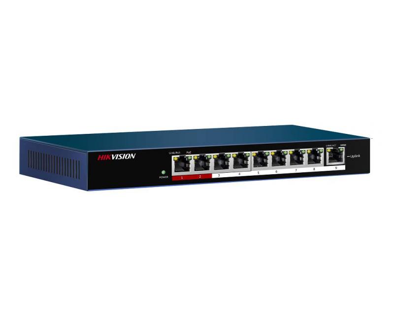 Hikvision DS-3E0109P-E/M Switch