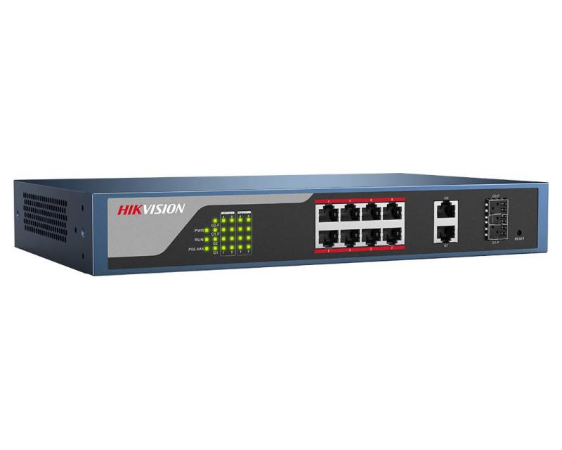 Hikvision DS-3E1310P-E Switch