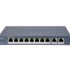 Hikvision DS-3E1310P-EI (B) PoE Switch