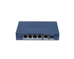 Hikvision DS-3E1506P-EI/M-4P1T1F PoE Switch