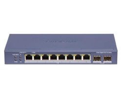 Hikvision DS-3E1510P-SI-8P2F PoE Switch