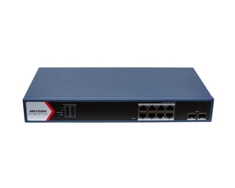 Hikvision DS-3E1710HP-SI-8P2X PoE Switch