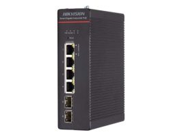 Hikvision DS-3T1506HP-SI-4P2F PoE Switch