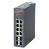 Hikvision DS-3T1512HP-SI-8P4F/No Power PoE Switch