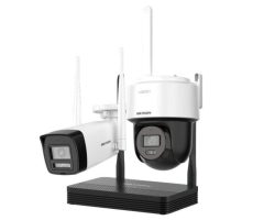 Hikvision DS-J142I/NKS422W03H IP kamera szett