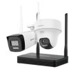 Hikvision DS-J142I/NKS424W02H IP kamera szett