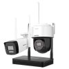 Hikvision DS-J142I/NKS424W03H IP kamera szett
