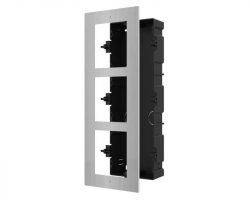 Hikvision DS-KD-ACF3/S IP video kaputelefon szerelőkeret