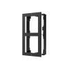 Hikvision DS-KD-ACW2/Black Társasházi IP video kaputelefon szerelőkeret
