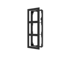 Hikvision DS-KD-ACW3/Black Társasházi IP video kaputelefon szerelőkeret