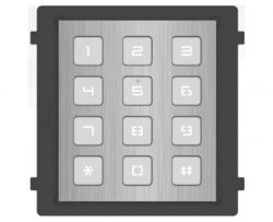 Hikvision DS-KD-KP/S  IP video kaputelefon kültéri billentyűzet modulegység