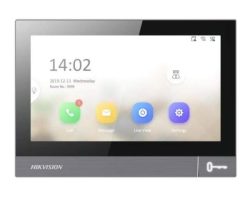 Hikvision DS-KH8381-TE1 IP video kaputelefon beltéri egység