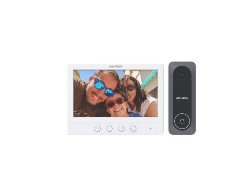 Hikvision DS-KIS212 (B) Négyvezetékes HD video-kaputelefon szett