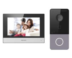Hikvision DS-KIS603-P (D) IP video kaputelefon szett