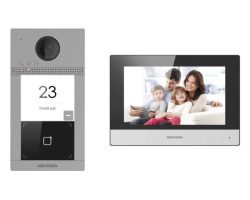 Hikvision DS-KIS604-S (D) IP video kaputelefon szett