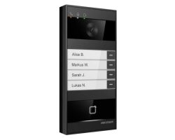 Hikvision DS-KV8114-NWE1 IP video kaputelefon kültéri egység