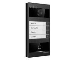 Hikvision DS-KV8114-NWQE1 IP video kaputelefon kültéri egység