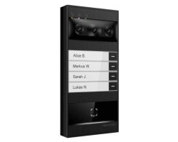 Hikvision DS-KV8114T-NWQE1 IP video kaputelefon kültéri egység