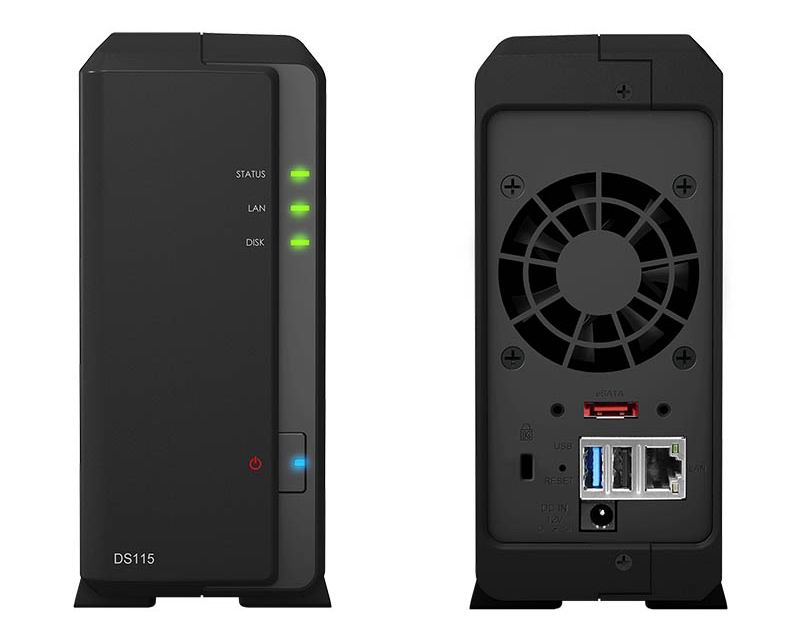 Synology DS115 NAS