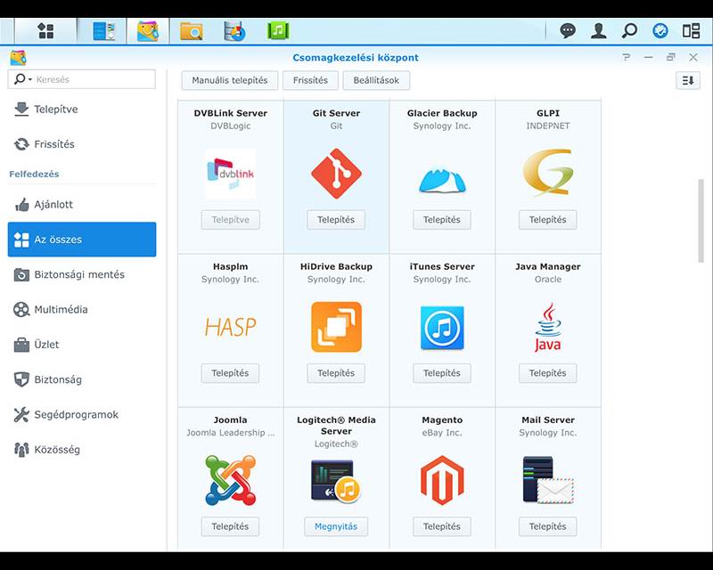 Synology DS2015xs NAS