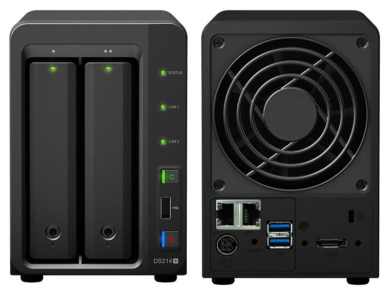 Synology DS214 NAS