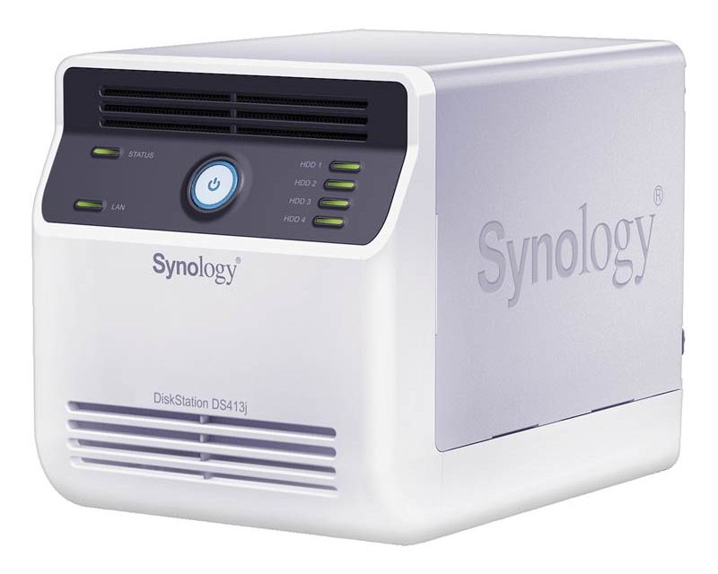 Synology DS413j NAS