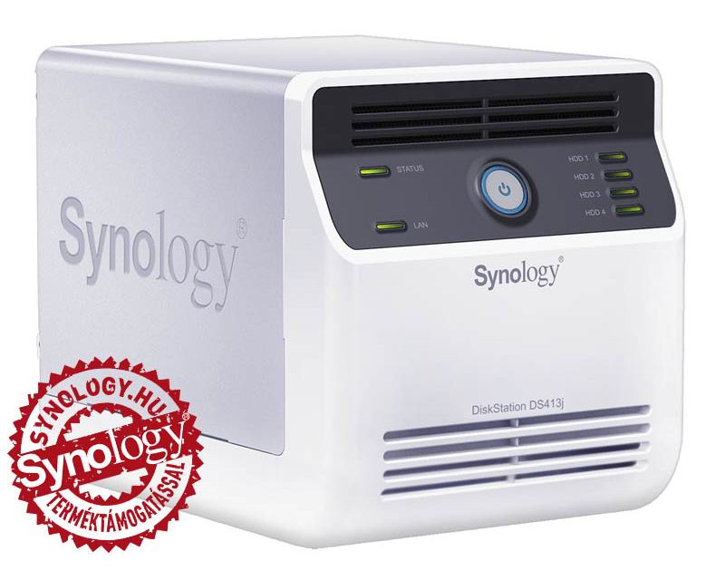 Synology DS413j NAS