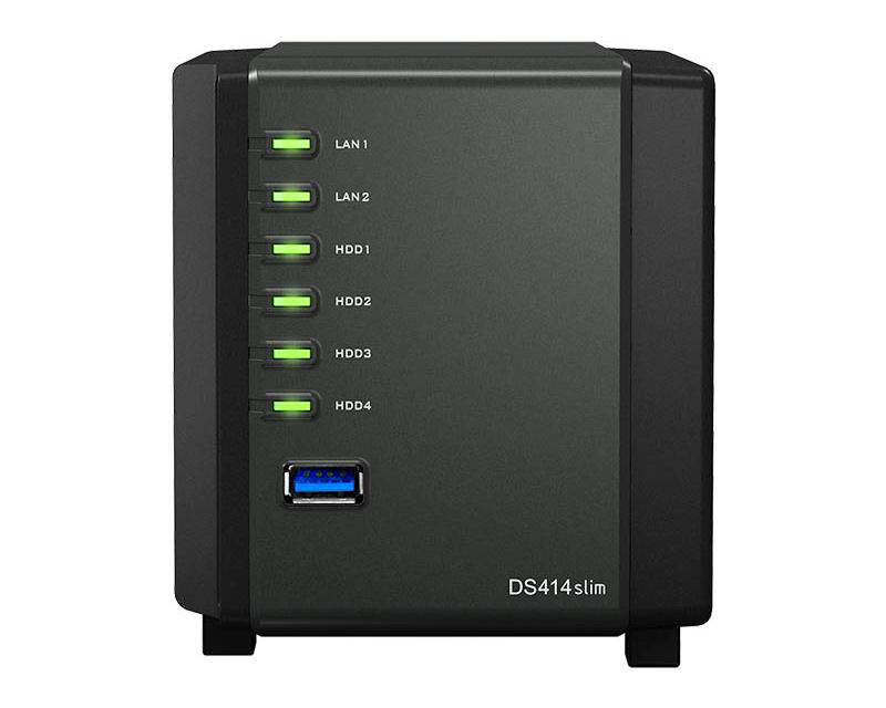 Synology DS414slim NAS