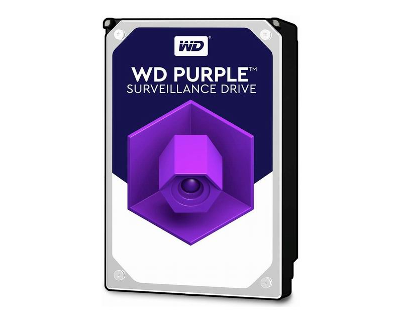 WD Purple 4TB 64MB 3